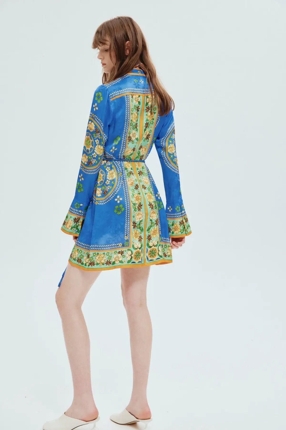Alemais Linda Mini Dress Multi Size 10 photo 3