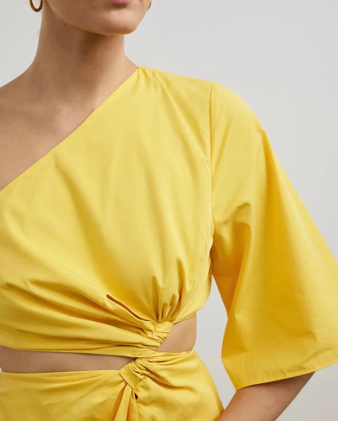 Camilla and Marc Wally Dress Yellow Size 8 photo 3