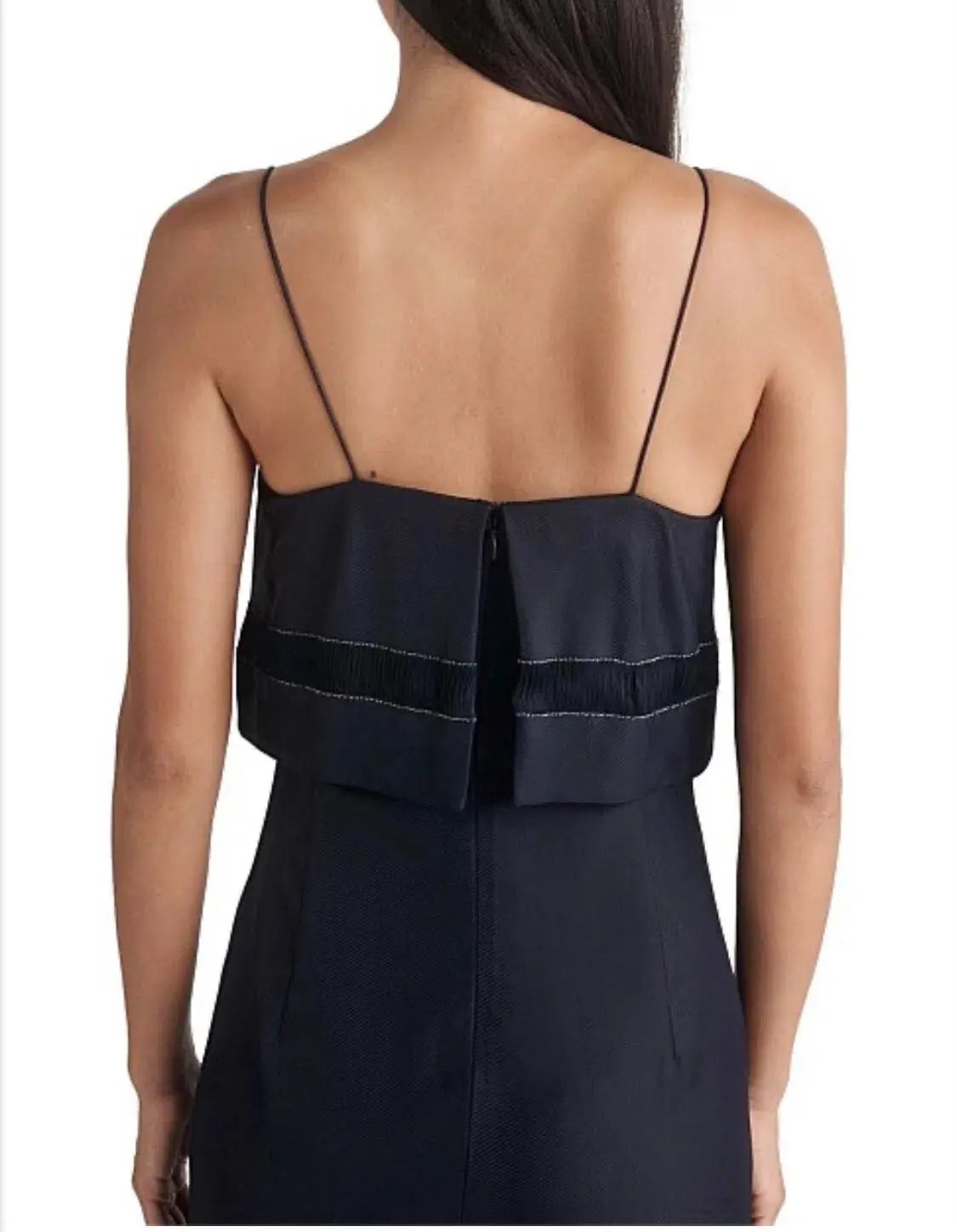 Dion Lee Float Slip Dress Navy Size AU 8 photo 3