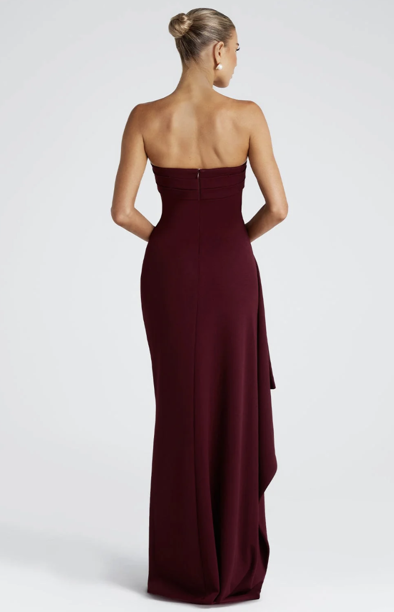 Babyboo Zafira Maxi Dress Cherry photo 6