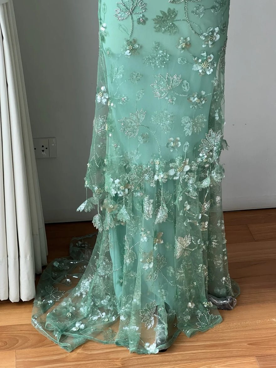 Cha Collective Dahlia Maxi in Turquoise photo 2