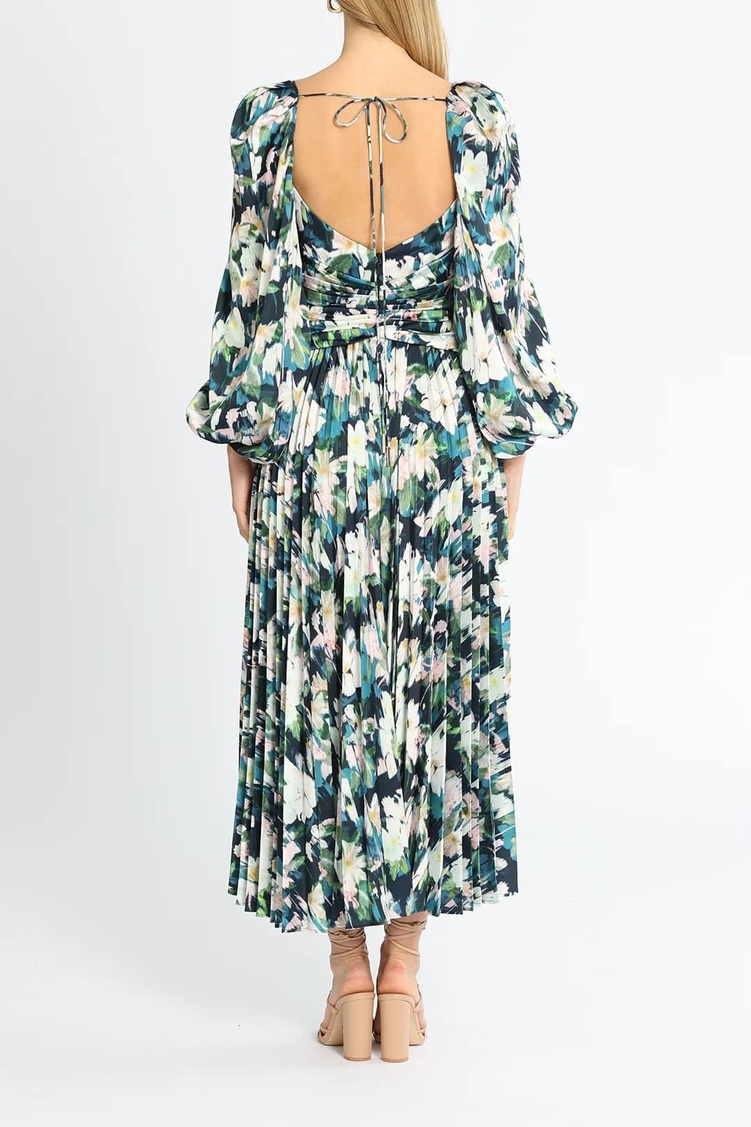 Mattison Dress - Navy Posey photo 2