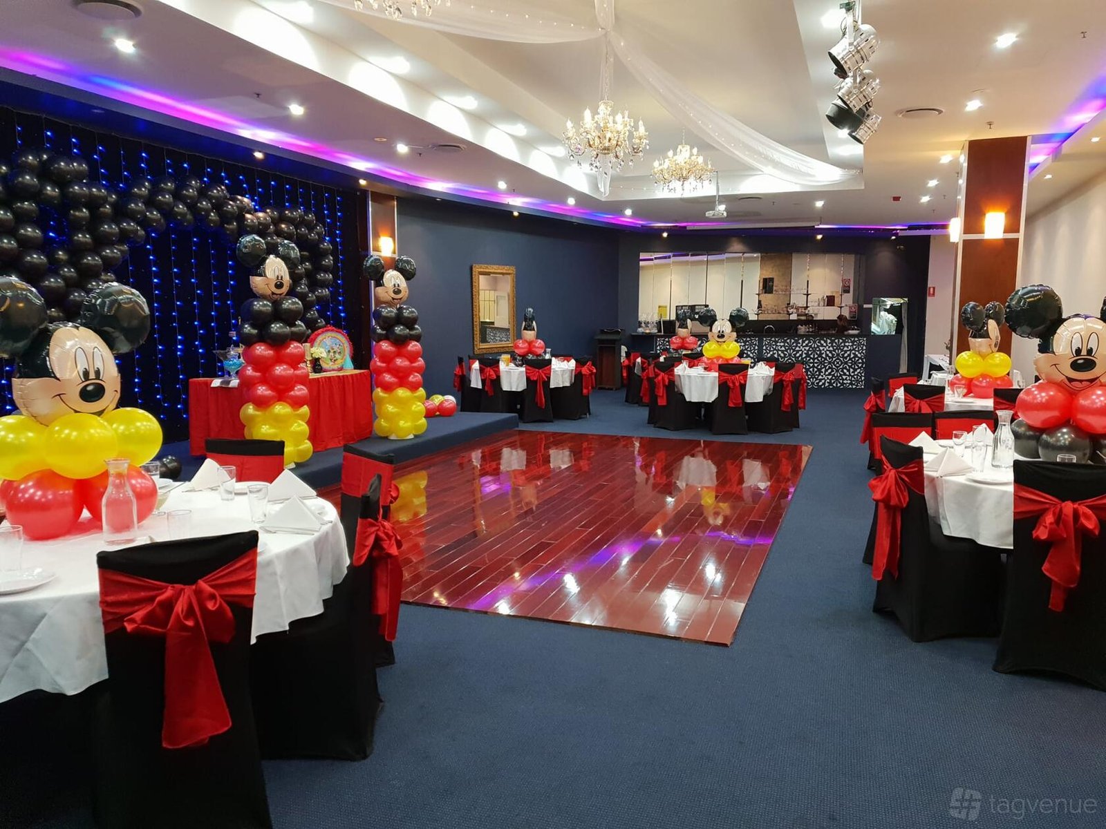 Crystal Room at Parra Villa Function Lounge photo 9