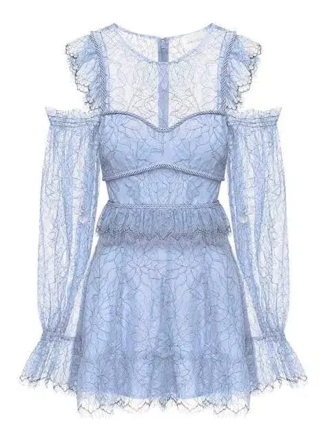 Alice McCall Found U Mini Dress Blue Size 8 photo 4