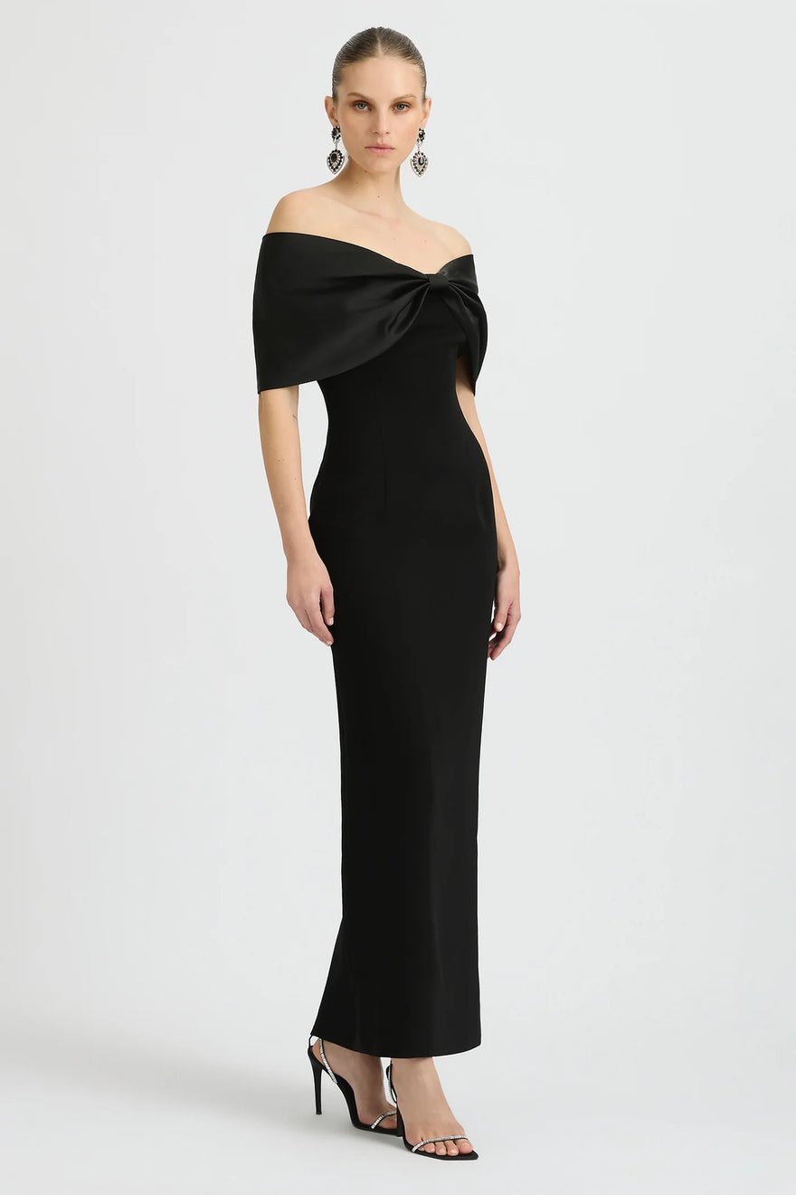Sonya Belluno Dress - Black photo 3
