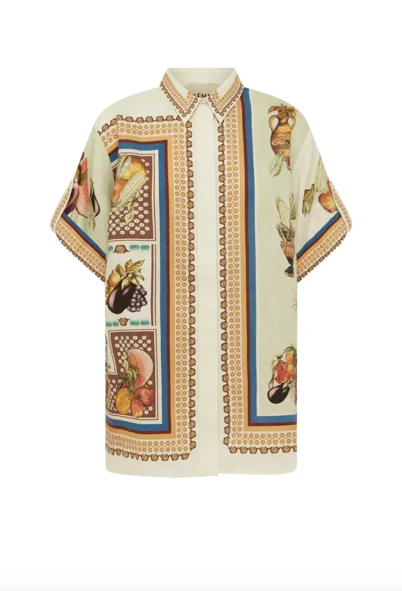 Alemais Mercado Shirt and Pant Set Size 16 photo 5