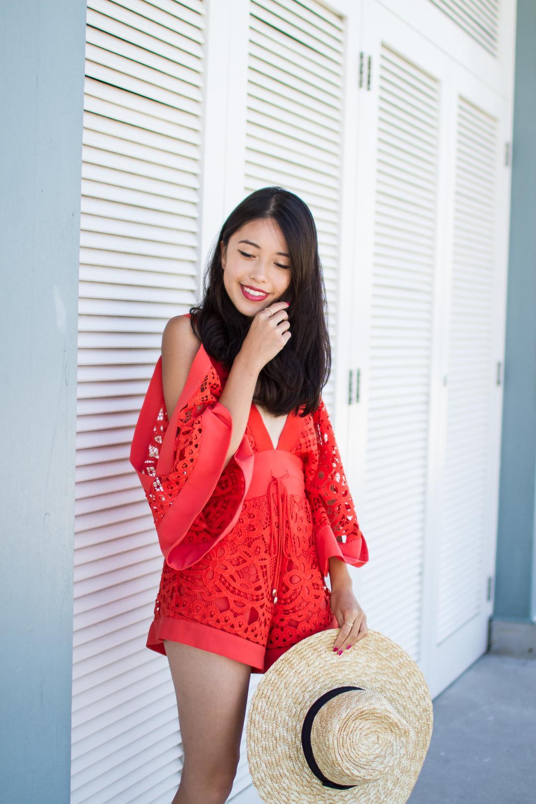 Alice Mccall Keep Me There Playsuit photo 5