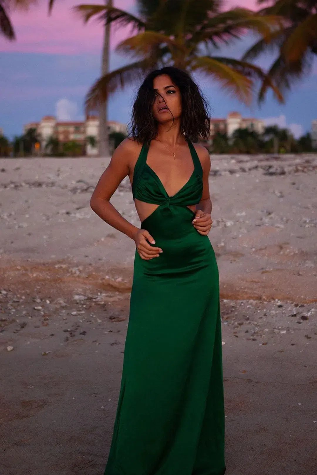 Rat & Boa Seraphina Dress Green Size S/Au 8 photo 2
