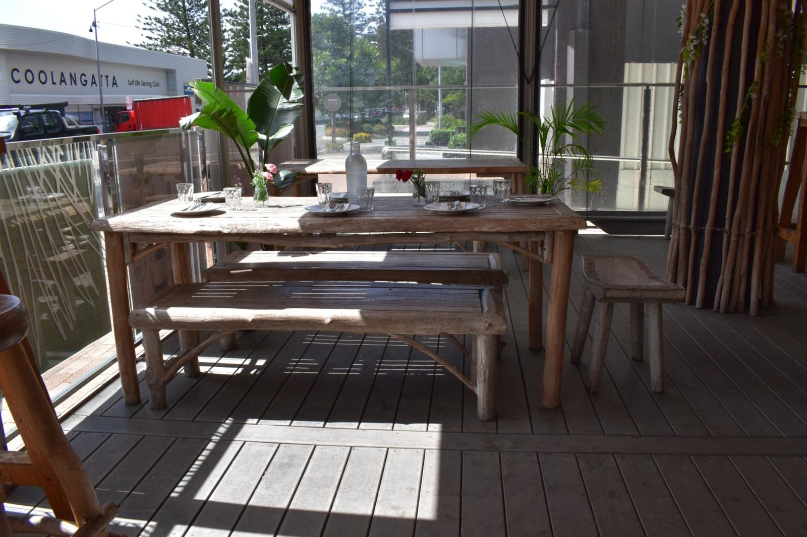 Deck at Baskk Italian photo 6