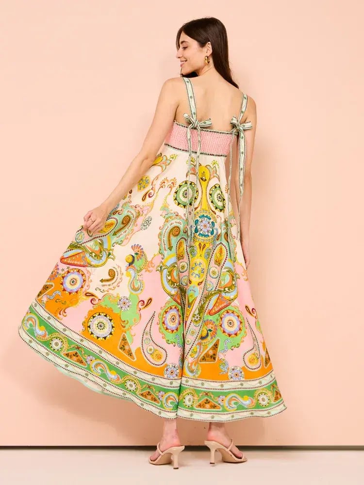 Alemais Pinball Sundress Size AU 10 photo 7