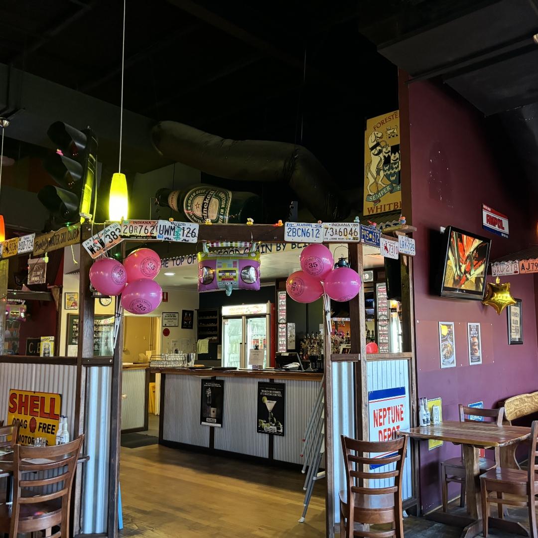 Whole Venue at Hog's Breath Cafe Springfield photo 11