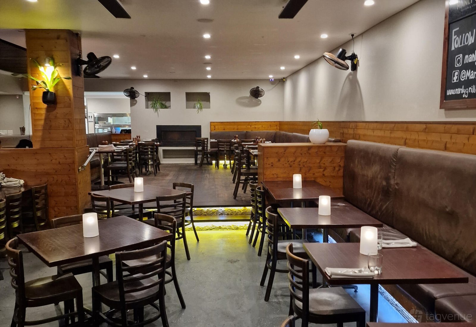 Entire Venue at Manly Grill photo 3