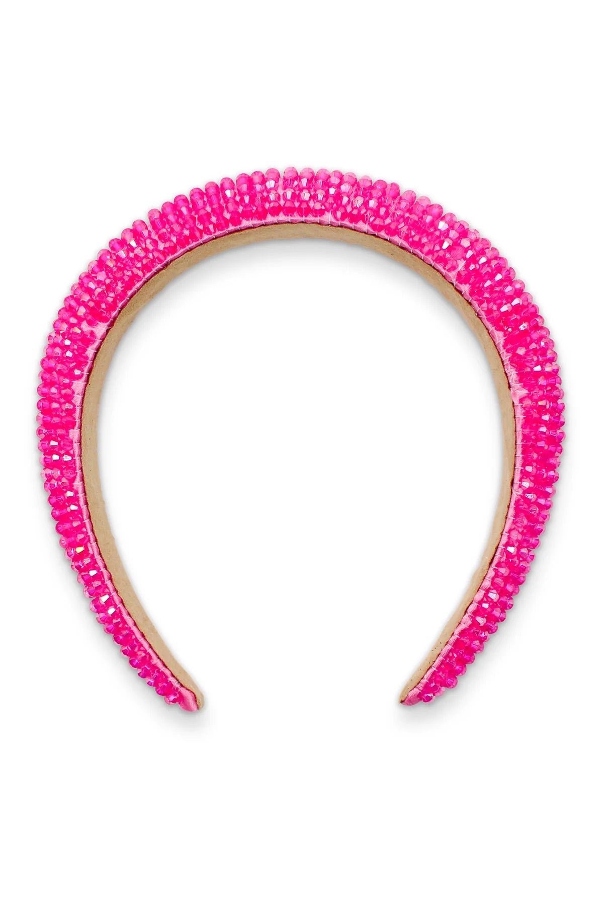 MORGAN & TAYLOR HARLOW HEADBAND - HOT PINK photo 4