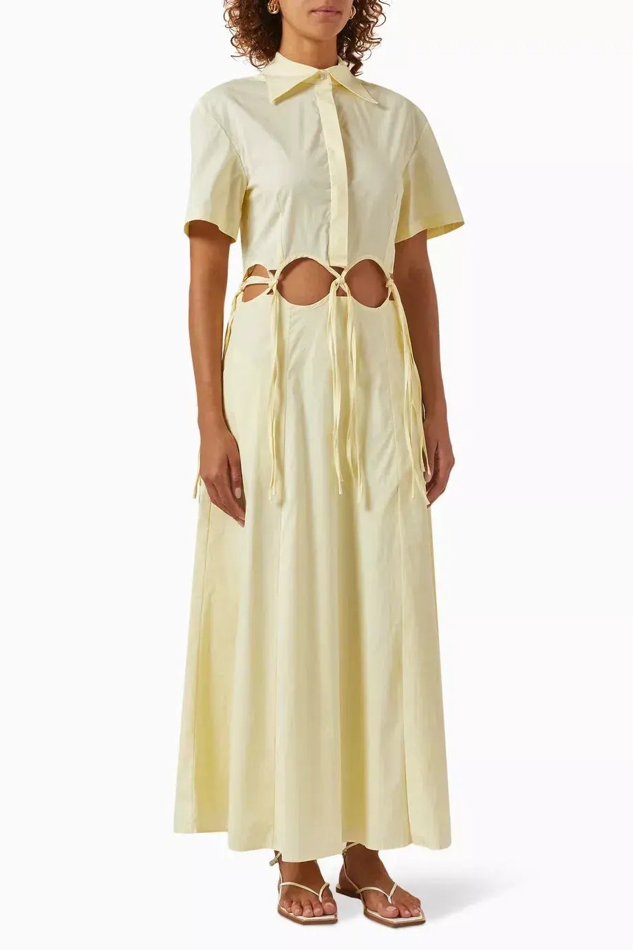 GABI GOWN- lemon photo 6