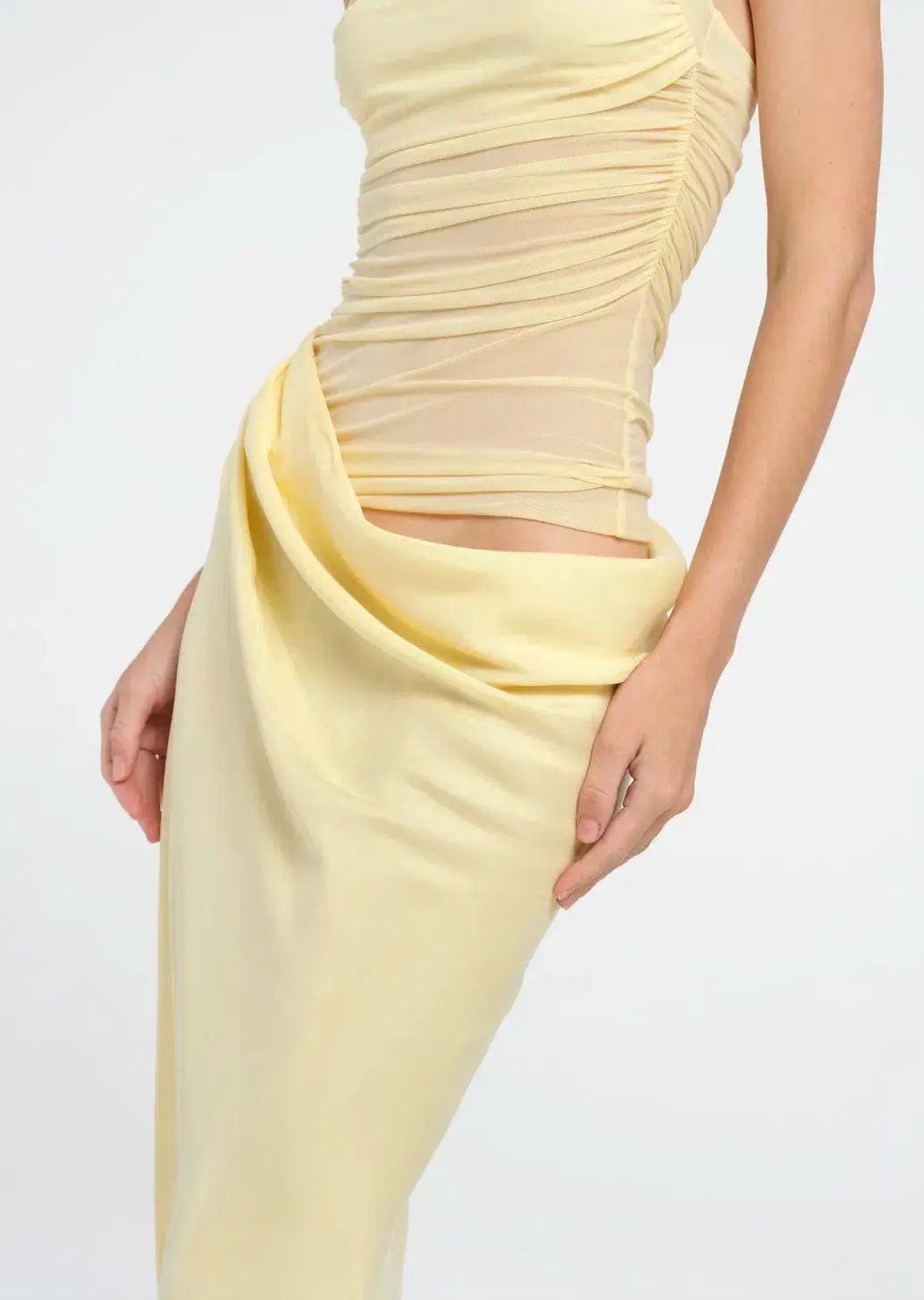 BENNI Gina Dress Yellow Size 8 / AU 8 photo 4