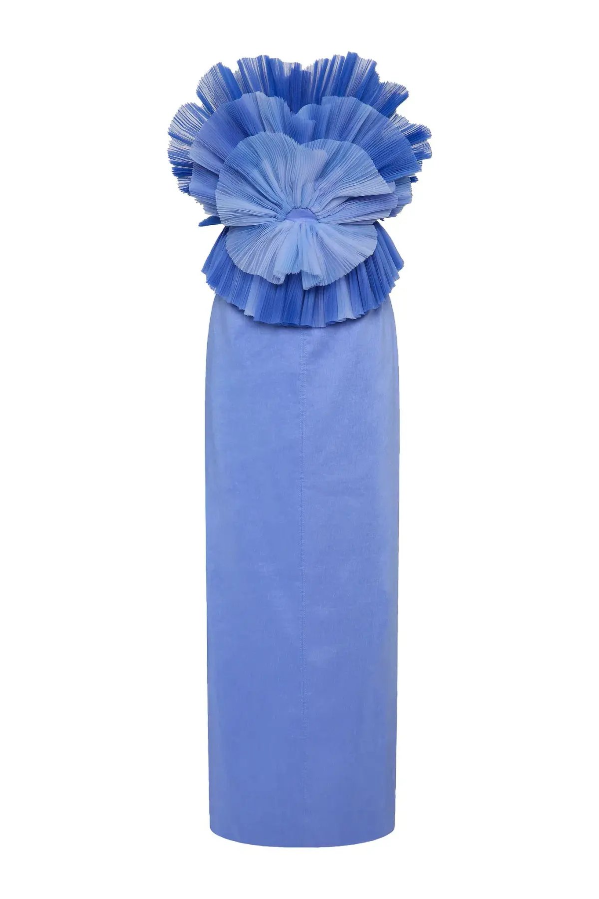 Aje Kira Midi Dress Ocean Wave Size 10 photo 3
