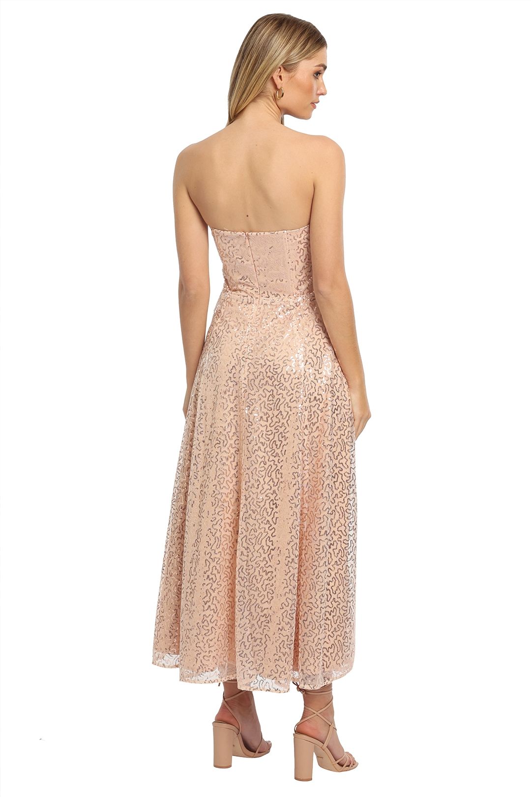 Bustier Midi - Rose Gold photo 3