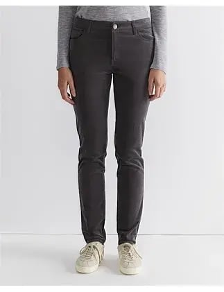 Sportscraft Cleo Velvet Pant Black Size 14 photo 3