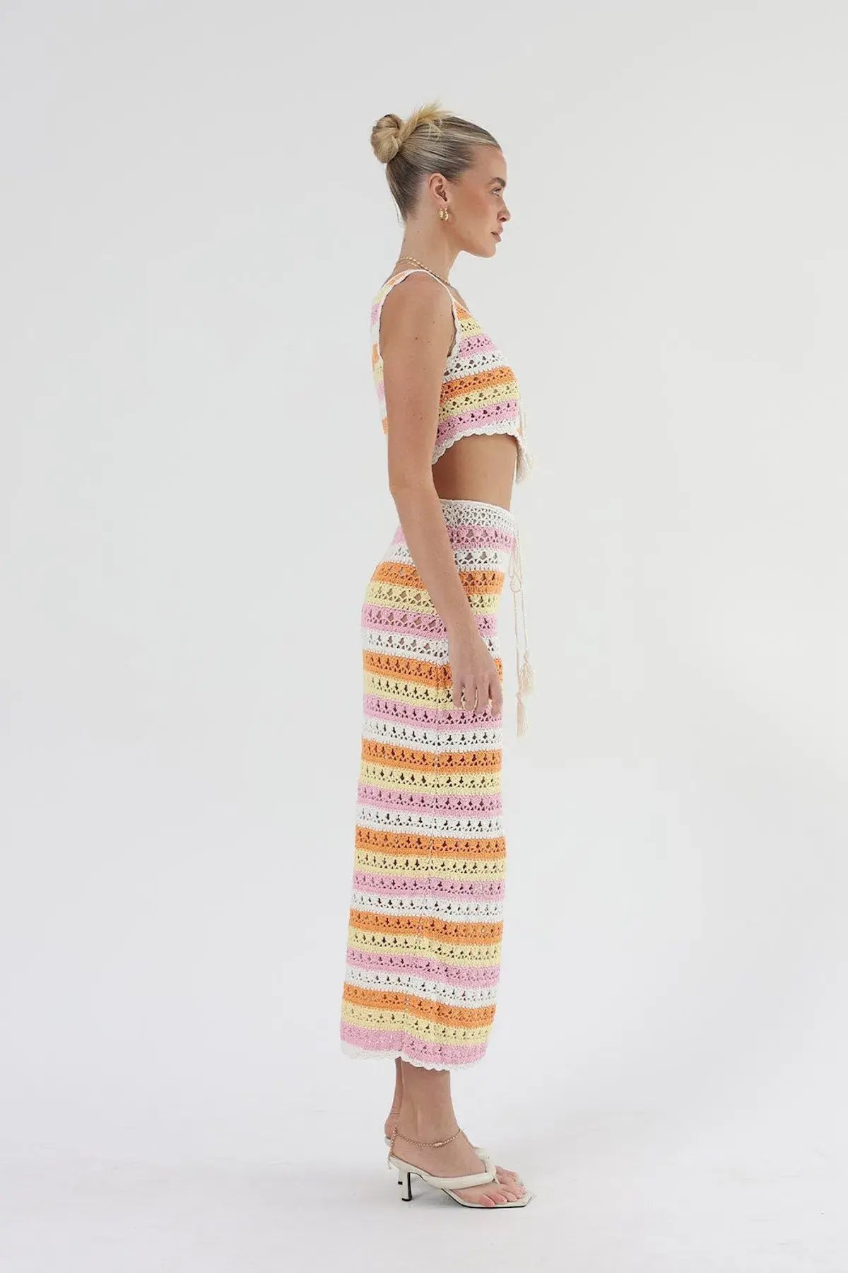 Isabelle Quinn Crochet Set Multi Size 6 photo 2