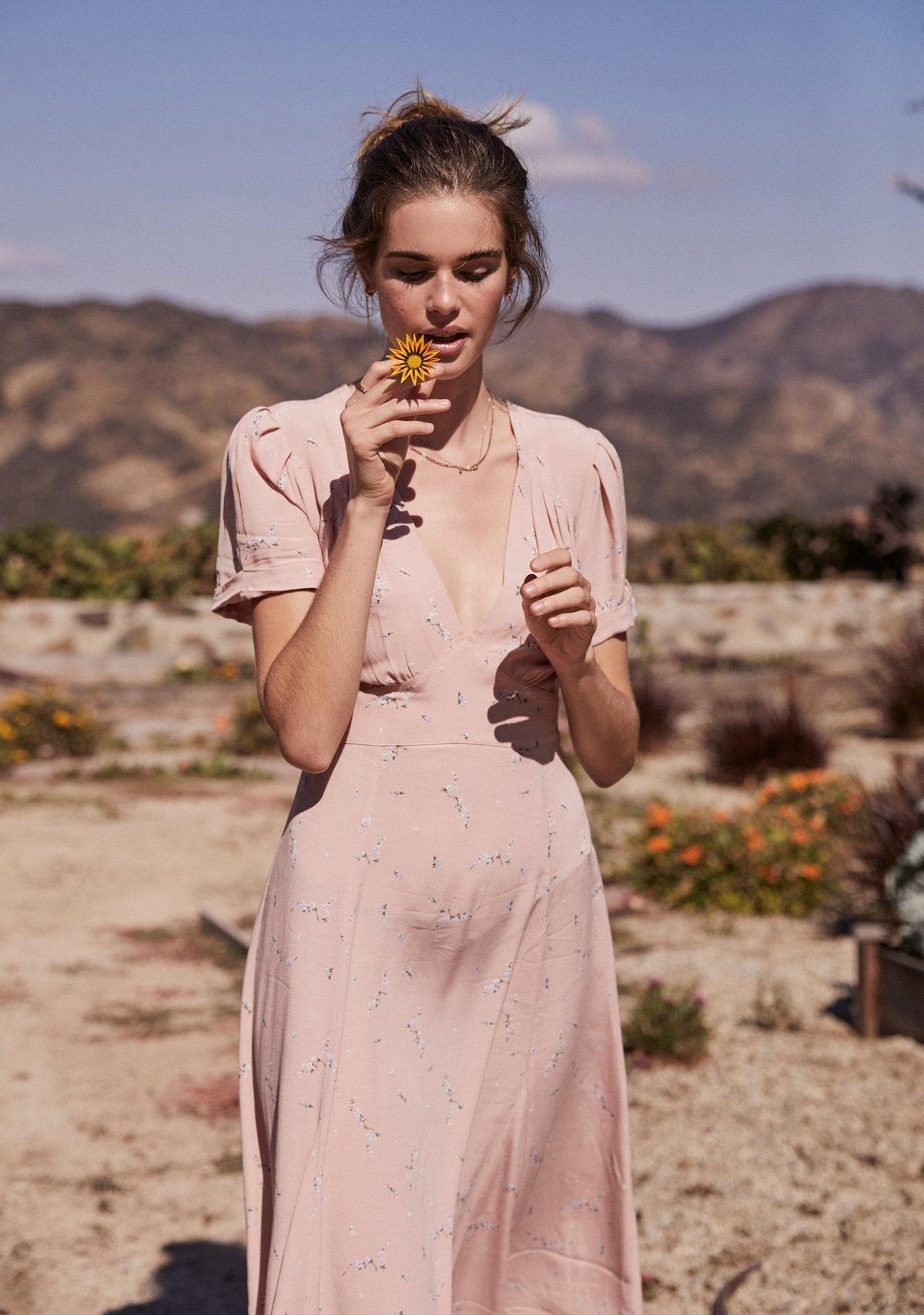 Auguste Clementine Bonne Midi Dress size 8 photo 3