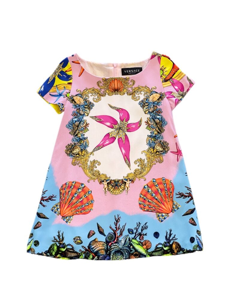 Versace Under The Sea Dress photo 2