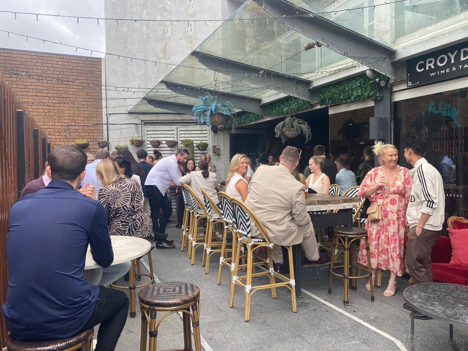 Wine Garden at Croydon Lane Wine and Tapas Bar photo 3