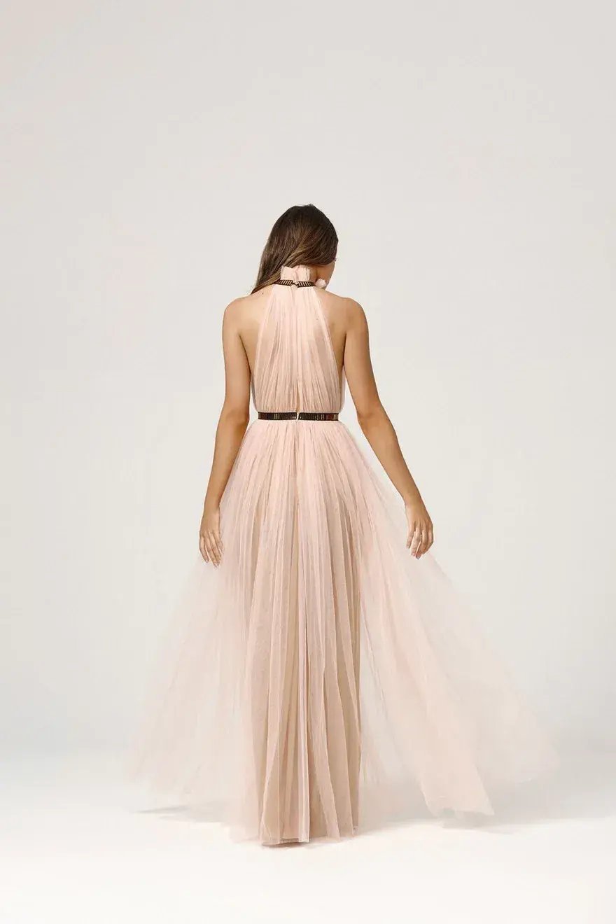 Lexi Kenzie Dress In Pink Size 12 photo 2