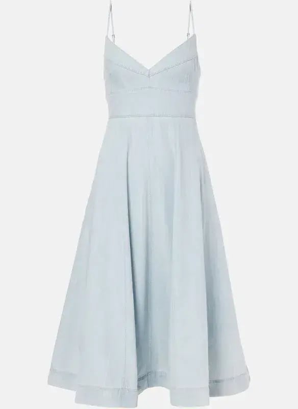 Zimmermann Acacia Denim Swing Dress size 2 photo 4
