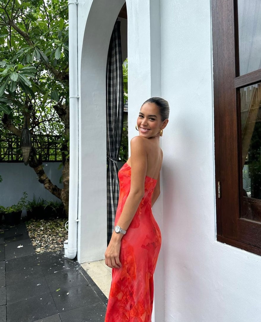 Kookai Zya Slip Dress photo 3