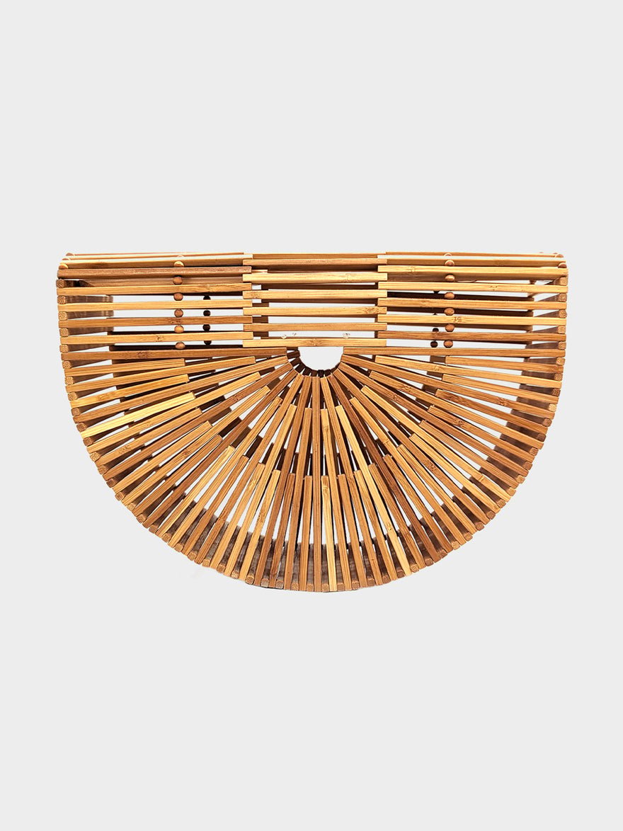Cult Gaia Ark Bamboo Bag Large photo 4