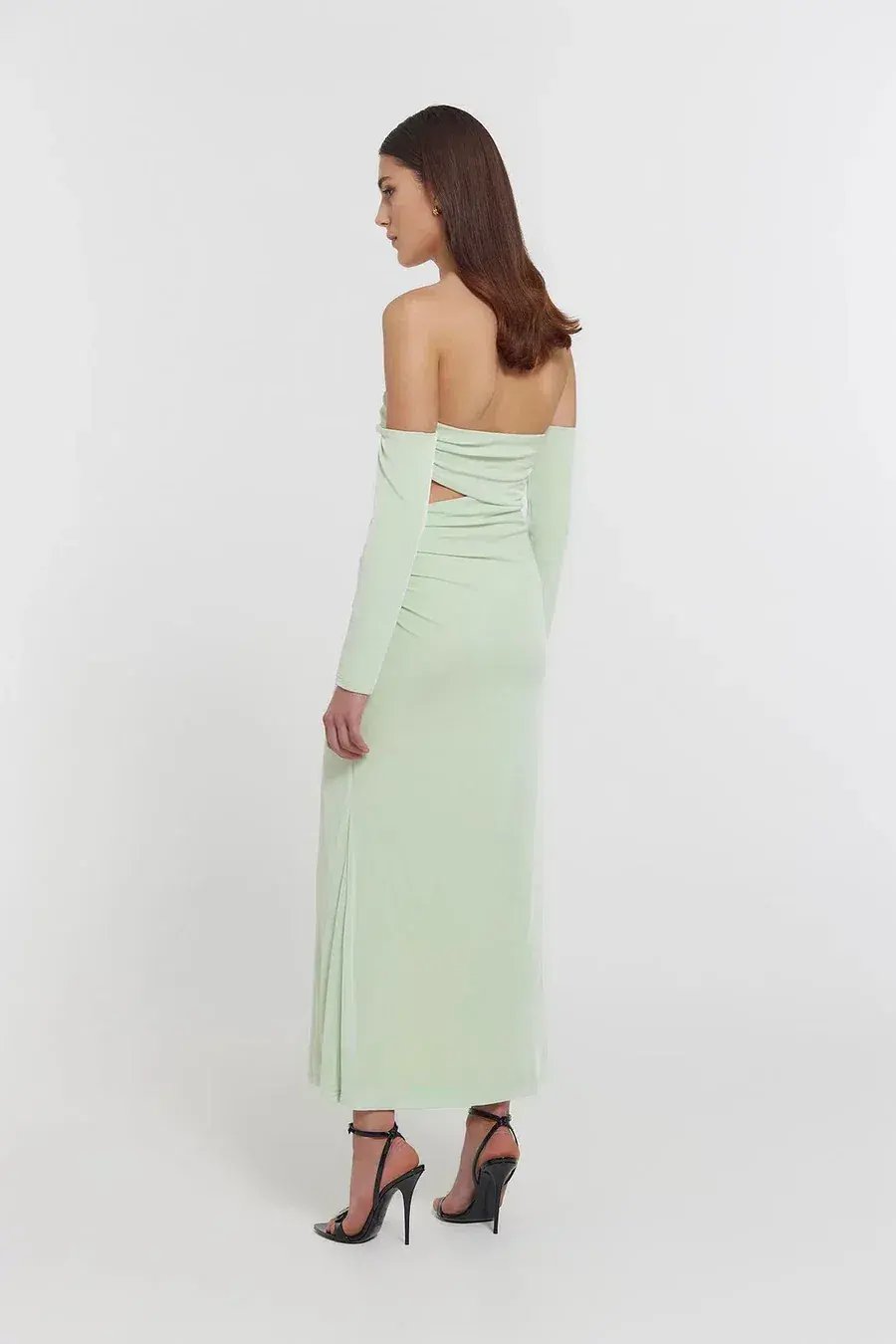 Kianna Gordon Dress in Mint Green Size AUS 6 photo 3