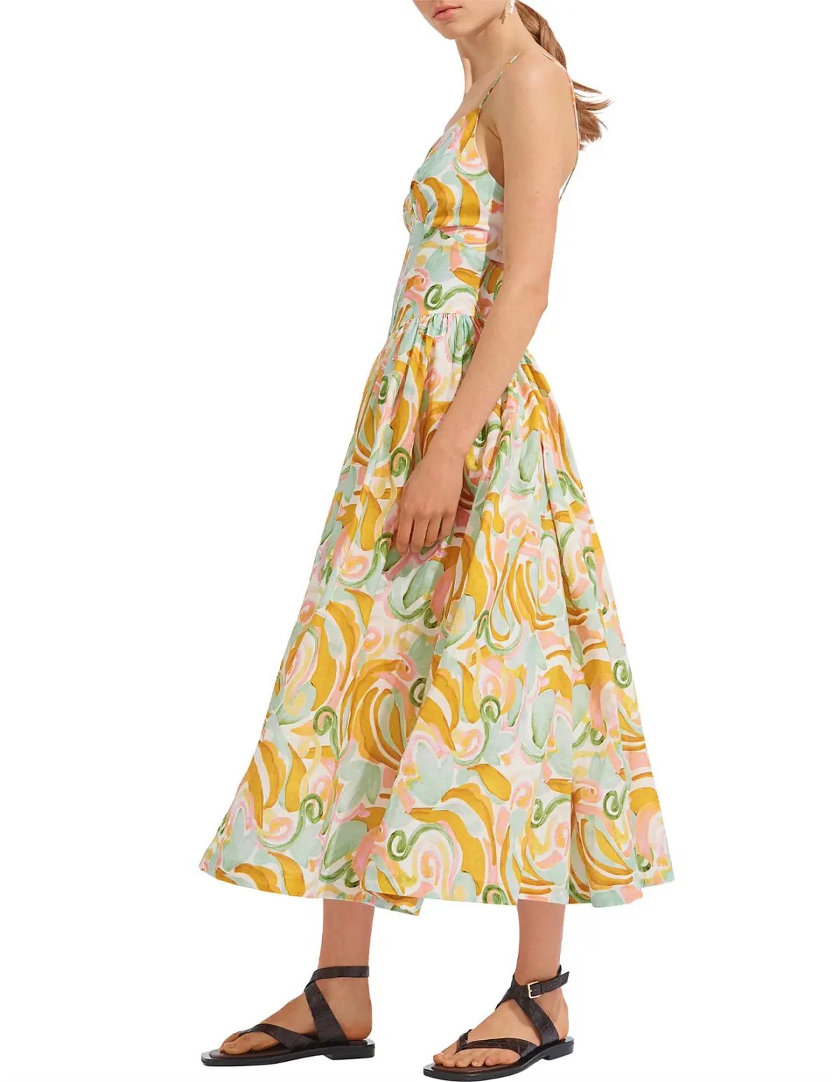 Steele Jasmine Dress Print Size XS/AU 6 photo 2