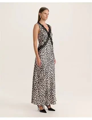 Saba PRISCILLA MIDI DRESS Multi Size 8 photo 3