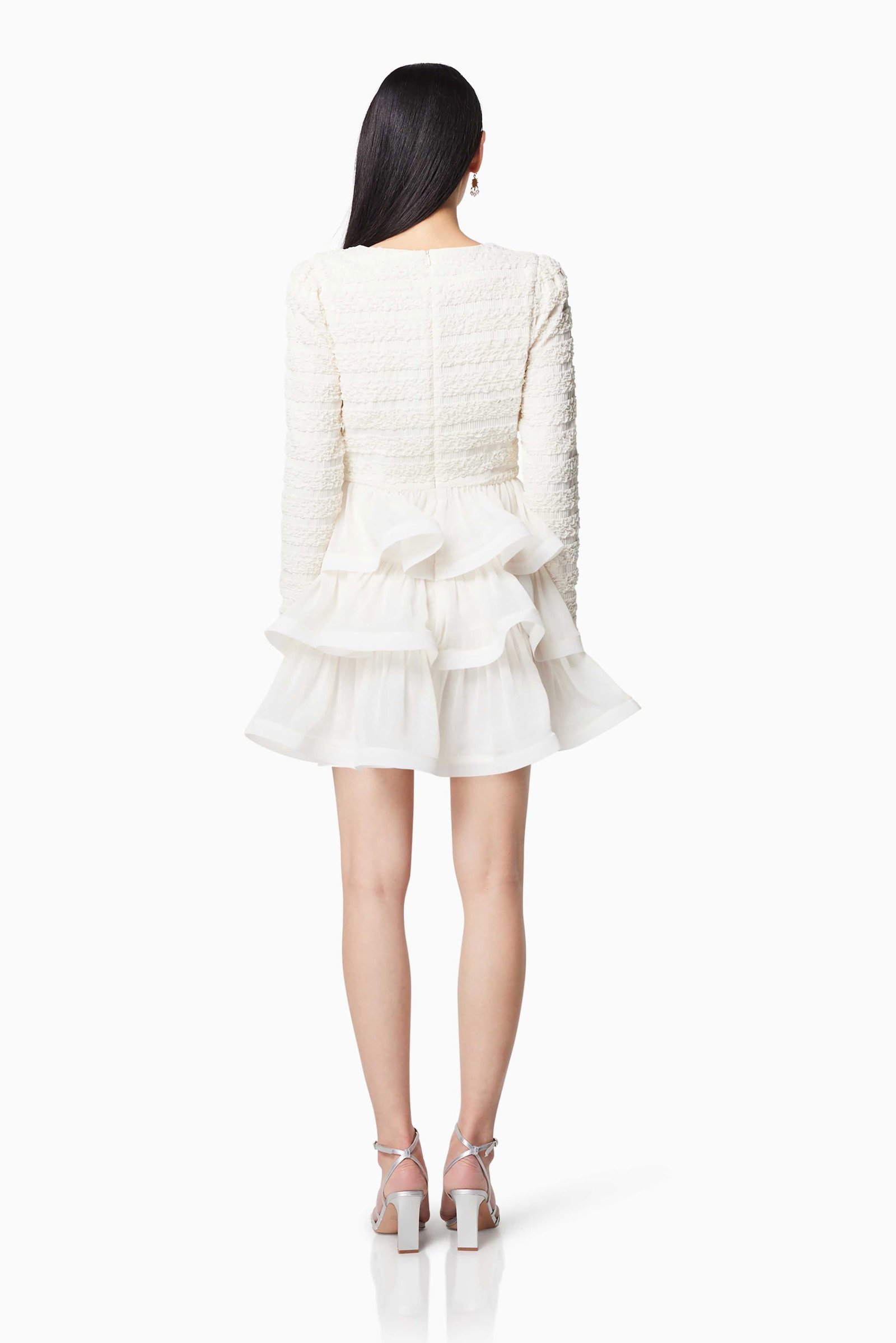 ELLIATT SOPHISTICATE DRESS - IVORY photo 5