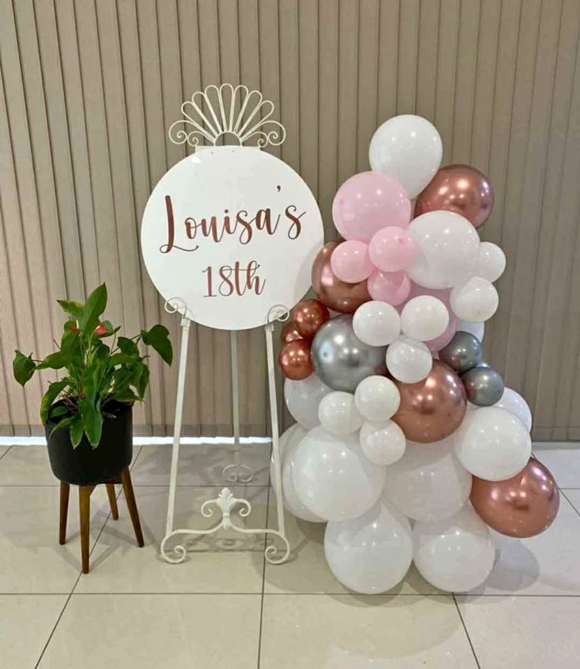Acrylic Event Sign for Hire photo 7
