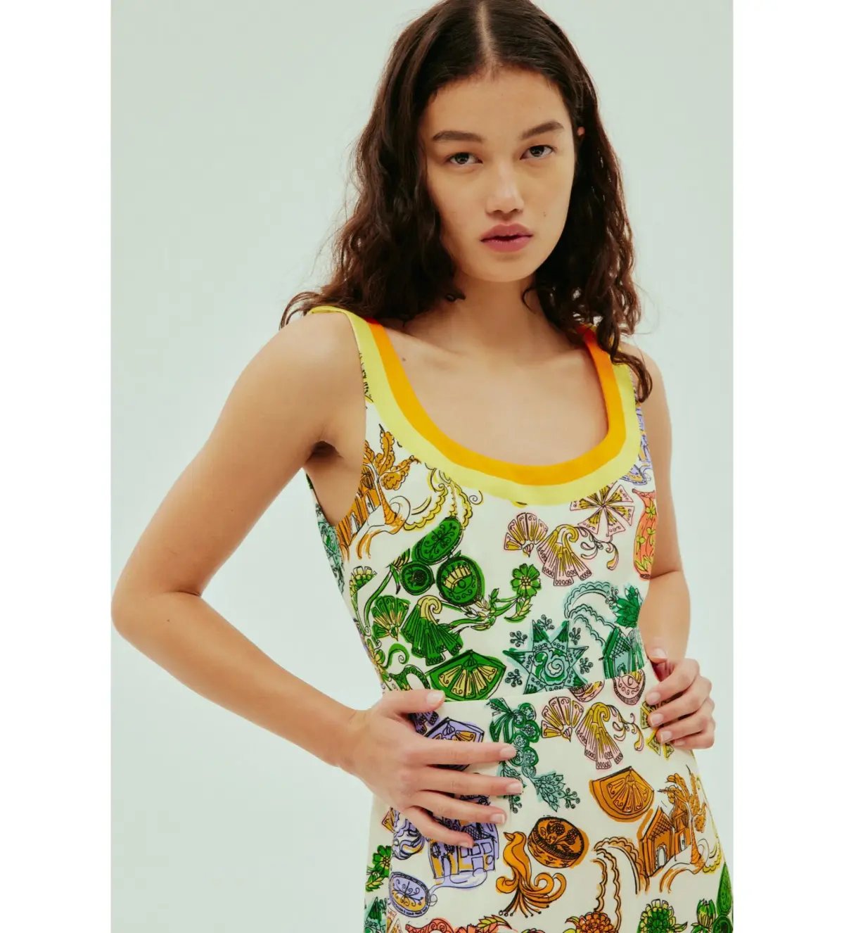 Alemais Fiesta Mini Dress Multi Size AU 8 photo 3