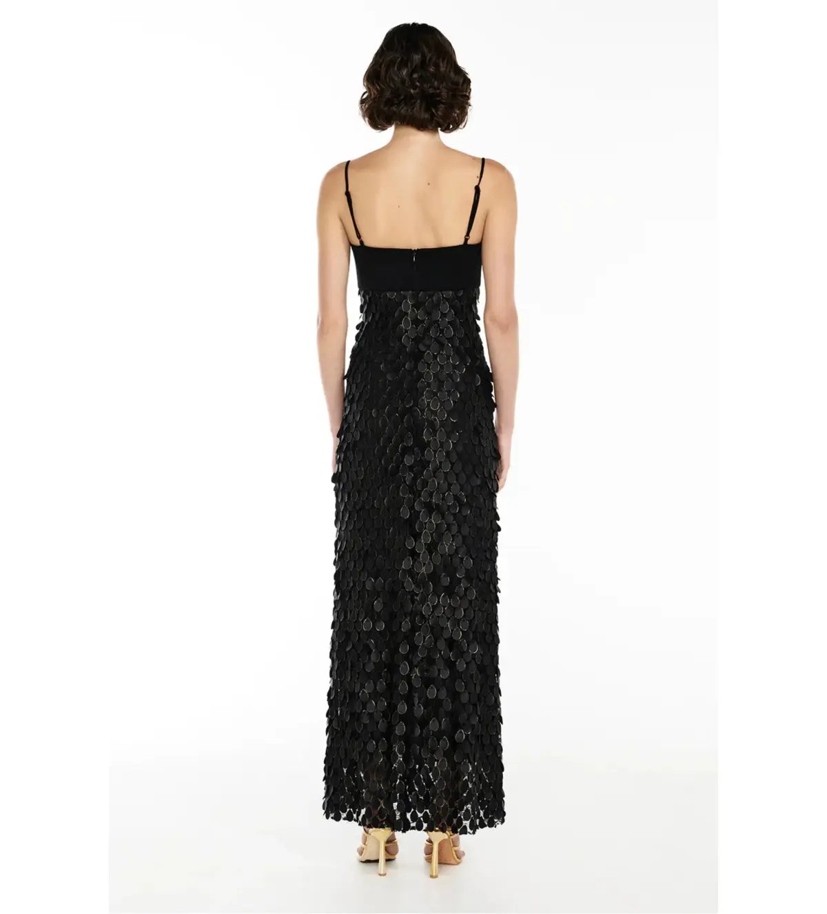 Manning Cartell Supreme Extreme Slip Dress in Black Size M / AU 10 photo 3