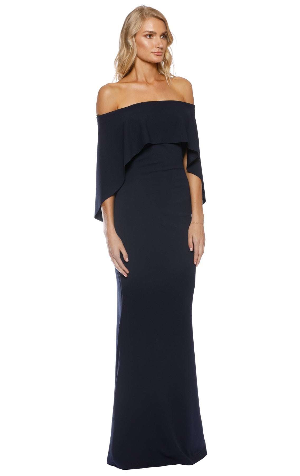 Composure Gown in Navy photo 6