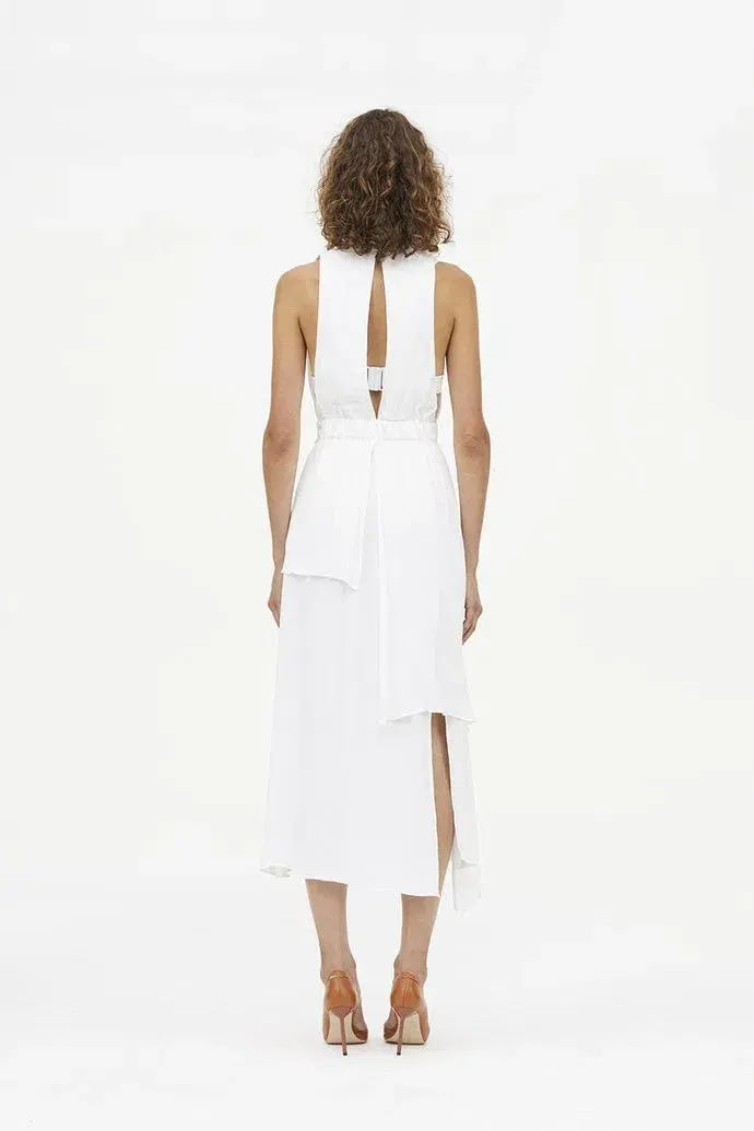 Manning Cartell New Order Dress White Size 8 photo 4