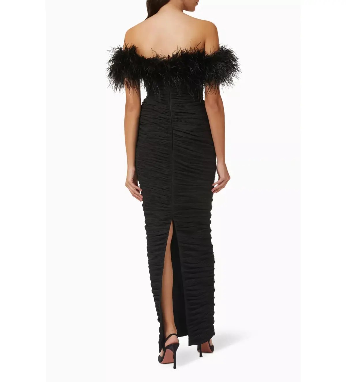 Rachel Gilbert Zion Dress Black Size 6 photo 3