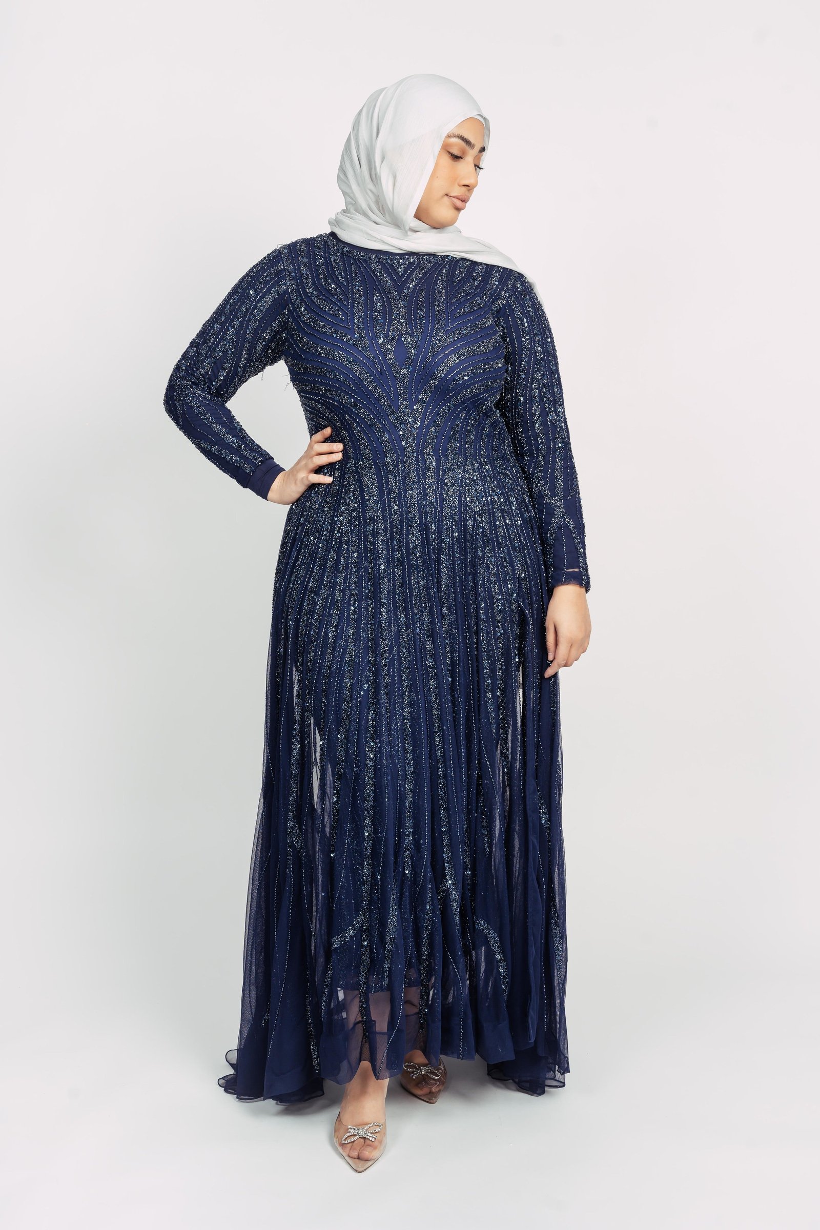 AISHA BY MY SECRET WARDROBE NAVY photo 4
