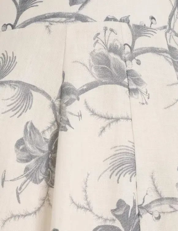 Zimmermann Picnic Dress Floral Size 0 / AU 8 photo 4