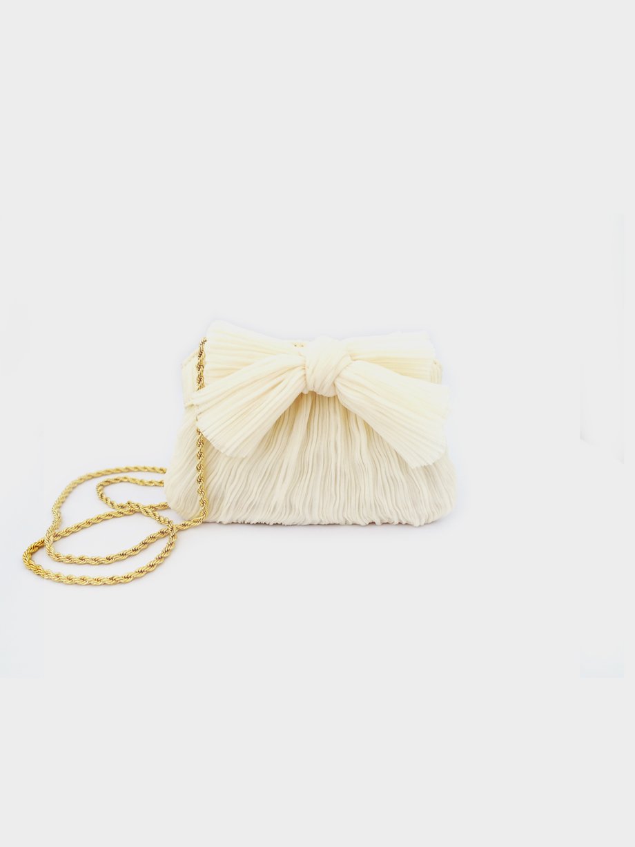 Loeffler Randall Rochelle Mini Bow Clutch photo 3