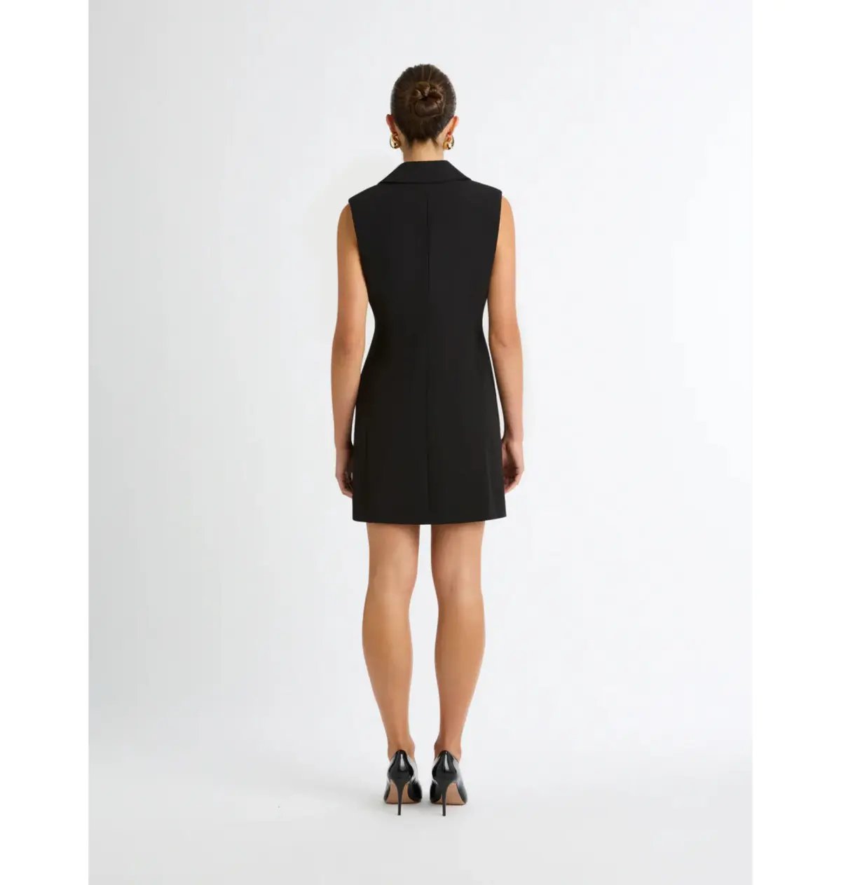 Sheike Boston Blazer Dress Black Size AU 10 photo 3
