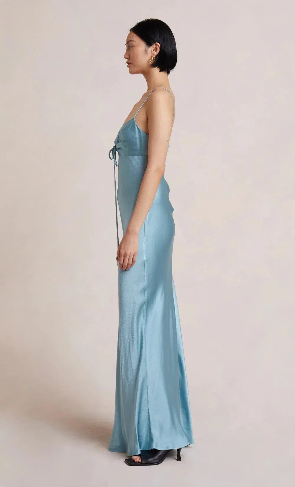 Bec & Bridge Marley Maxi Dress Blue Size 8 photo 3