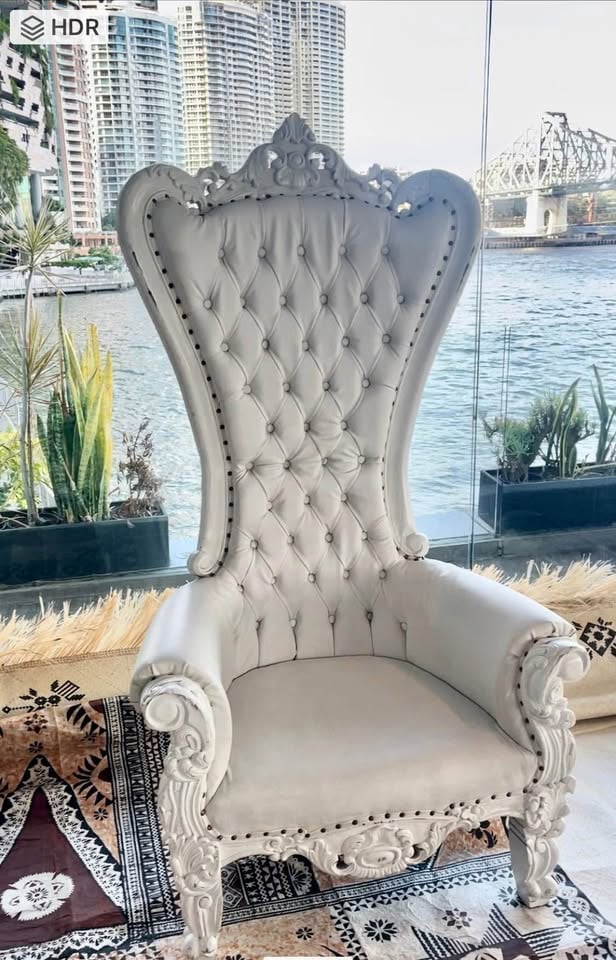 THRONE CHAIR FOR HIRE photo 2