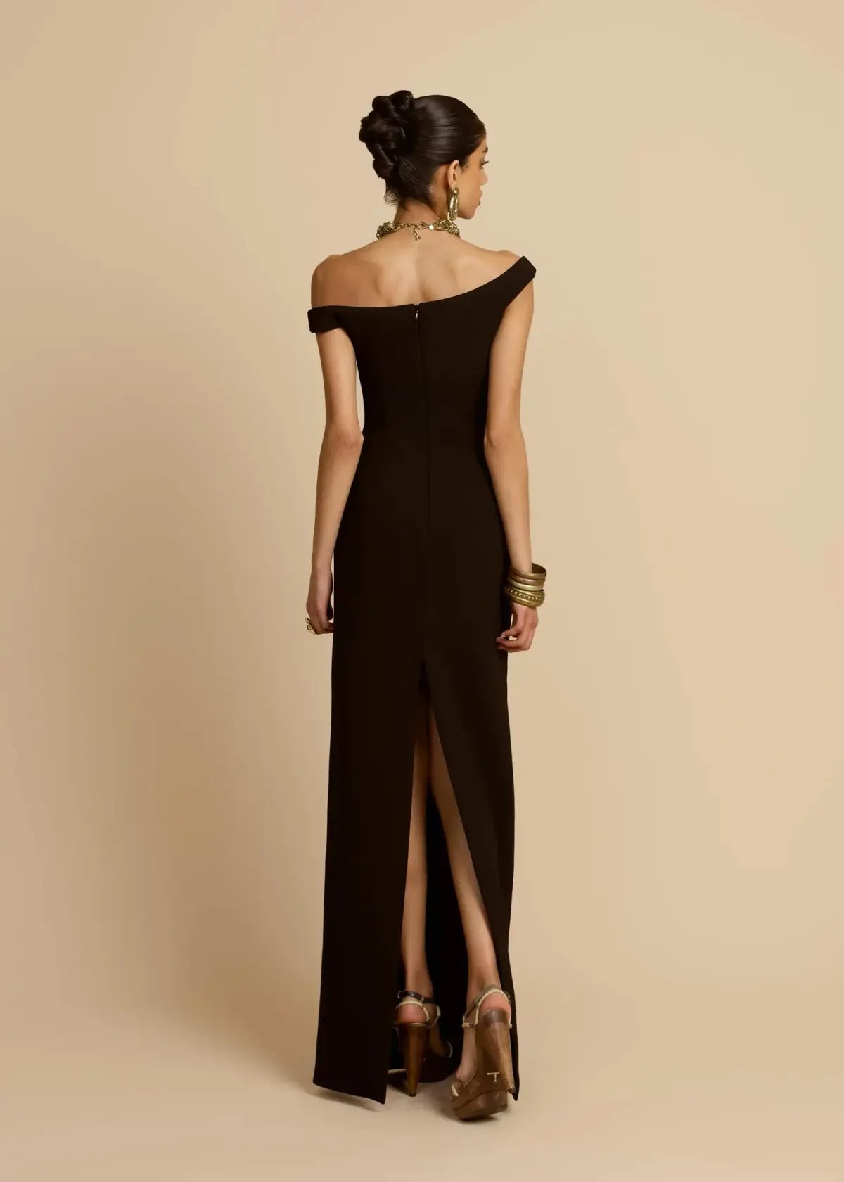 Arcina Ori Ellery Dress in Black Size S/AU8 photo 7