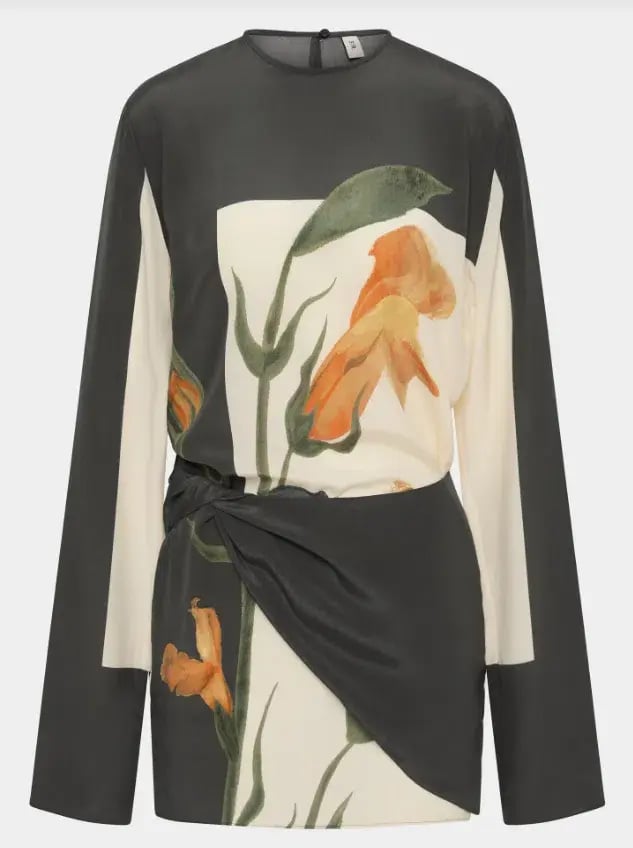 Sir The Label Constance Mini Dress Print Size 12 photo 5