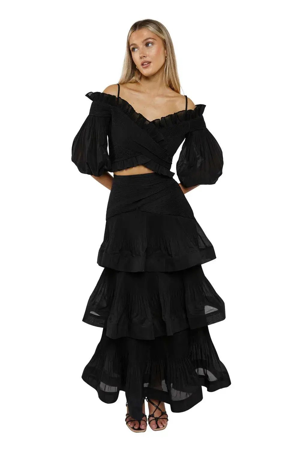 LOTUS MAXI DRESS photo 37