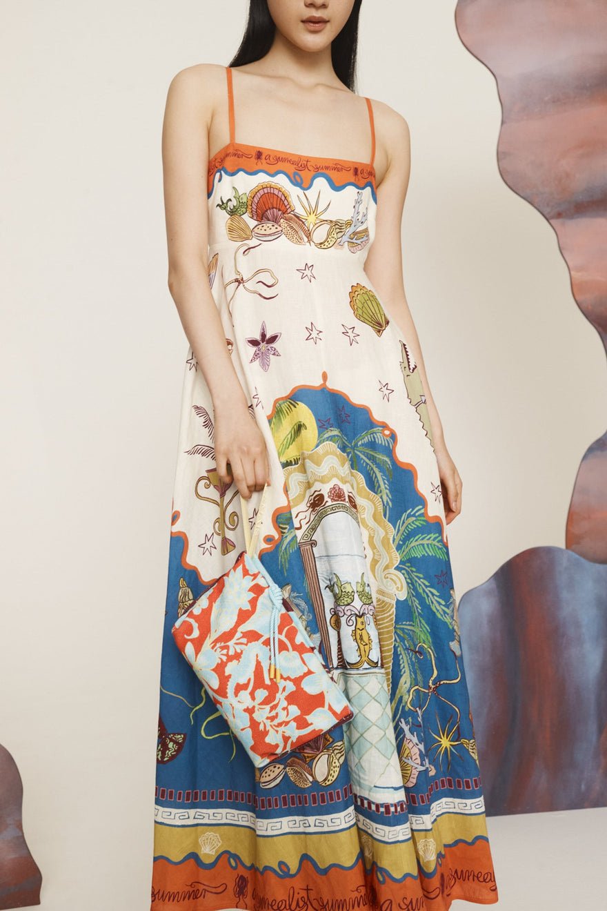 Alemais Surrealist Summer Sundress photo 3